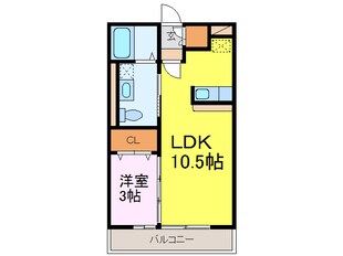 Biz　STAY　古河の物件間取画像